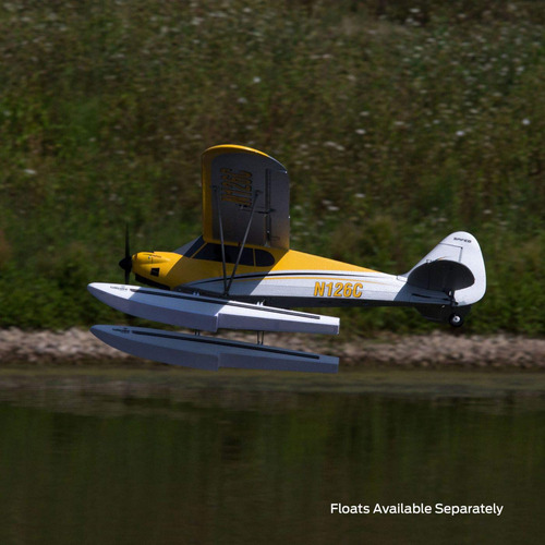 Avión Rc Carbon Cub S 2 1.31 M Rtf Básico Sin Batería