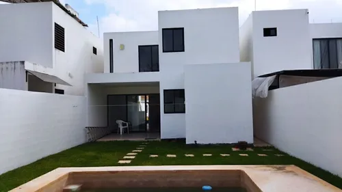 Renta Casa Amueblada En Conkal