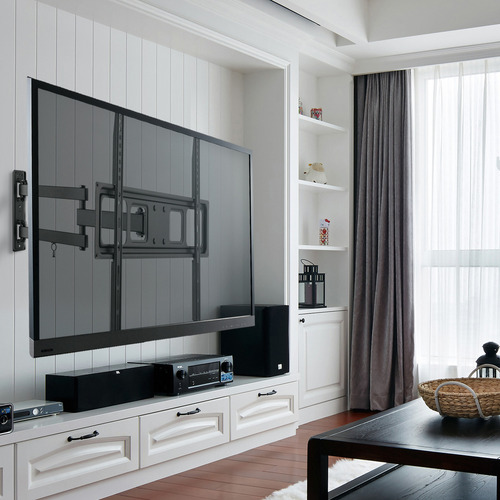 Soporte Pared Tv Led Plasma Brazo Movil Brateck 37 A 70 Ax ®
