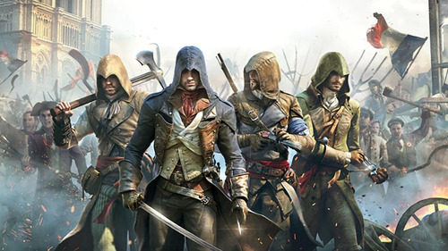 Assassins Creed Unity Ps4 Usado (Usado)