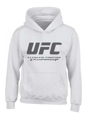 Buzo Ufc Fight Con Capota Hoodies Buso Saco Bv60