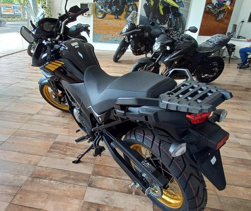 Imagen 2 de 19 de Suzuki V-strom 650 Xt Negro -suzuki Agronomia