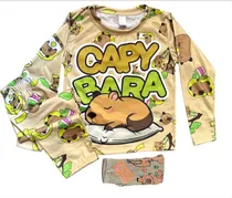 Comprar Pijama Infantil Niño Animado Dibujos  Futbol Personajes Niña