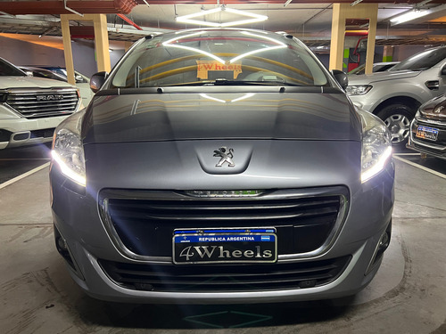 Peugeot 5008 1.6 Feline B/techo Tiptronic
