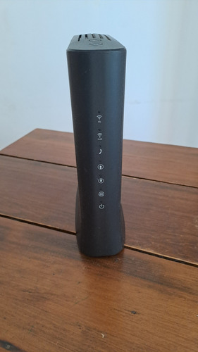 Módem Router Wifi Sagemcom Fast 3890 V3 - Impecable Negro