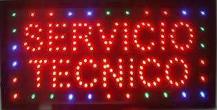 Cartel De Led Servicio Tecnico