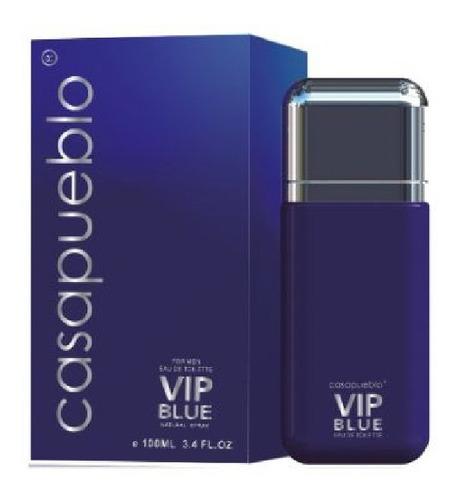 Perfume Casapueblo Vip Blue Edt Man 100 Ml