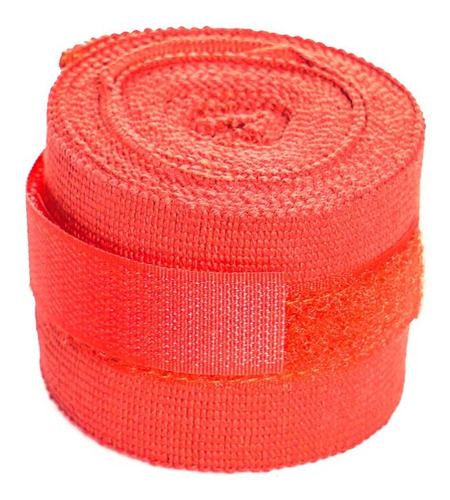 Imagen 1 de 6 de Vendas De Boxeo De 4m! Varios Colores! Con Dedo Y Velcro