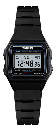 Relógio Infantil Skmei Digital 1460 Preto