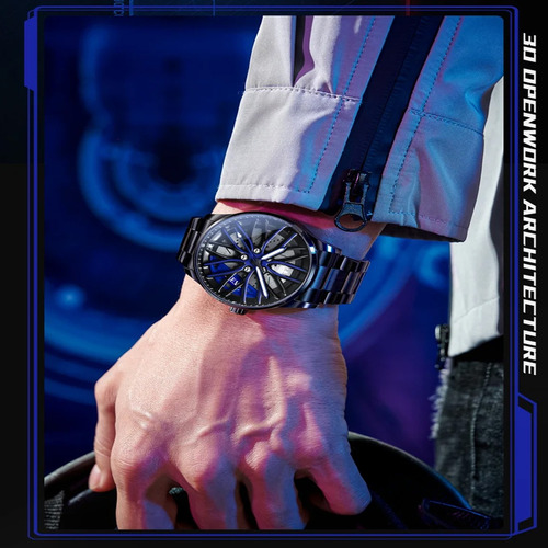 Relojes De Hombre Deportivos Impermeables De Lujo