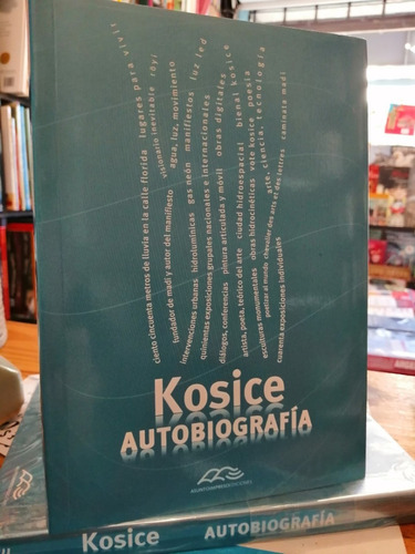 Kosice Autobiografia  -  Kosice Gyula (ai)