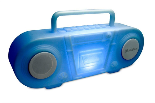 Parlante Portatil Kodak 2104 Bluetooth Luces Con Control