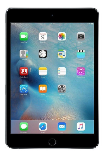 iPad  Apple  Mini 4th generation 2015 A1550 7.9" con red móvil 64GB space gray y 2GB de memoria RAM