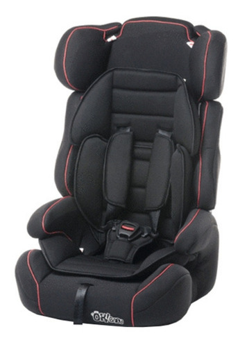 Butaca infantil para auto OK Baby Safe Trip negro y gris