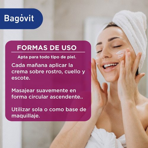 Bagovit Facial Pro Lifting Dia Crema Piel Seca X 50 Gr