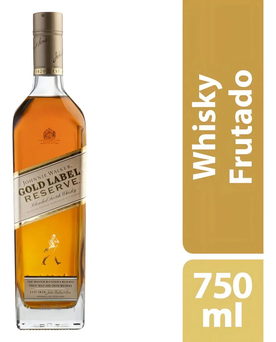 Garrafa Johnnie Walker Red Label Established 1820 | Mercado Livre