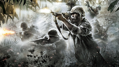 Call Of Duty World At War Final Fronts P/ Ps2 Slim Bloqueado