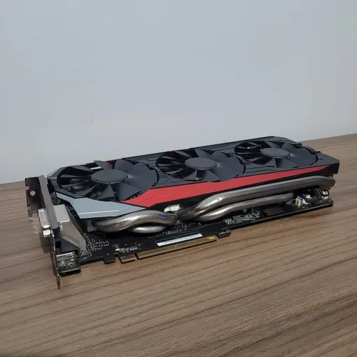 Placa De Vídeo Nvidia Asus Strix Gtx 980ti 6gb Gddr5 384 Bit