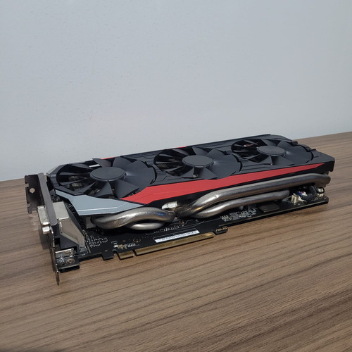 Placa De Vídeo Nvidia Asus Strix Gtx 980ti 6gb Gddr5 384 Bit (Usado)