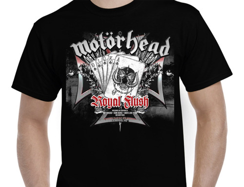 Motorhead- Bandas Rock - Polera