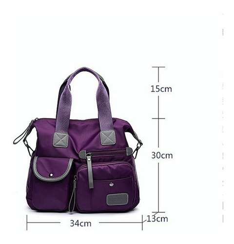 Imagen 2 de 10 de Bolso De Viaje Impermeable De Gran Capacidad