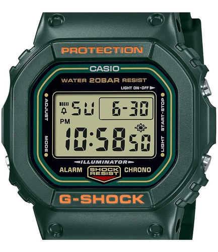 Imagen 2 de 4 de Reloj Casio G-shock Youth Dw-5600rb-3cr
