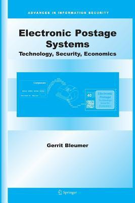Libro Electronic Postage Systems - Gerrit Bleumer