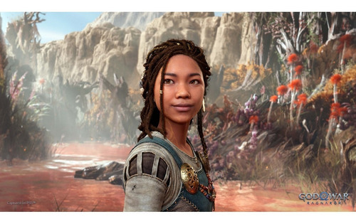 God Of War Ragnarök Ps4 Físico - Sony