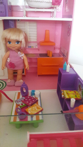 Casa De Muñecas Barriguitas Portatil (Usado)