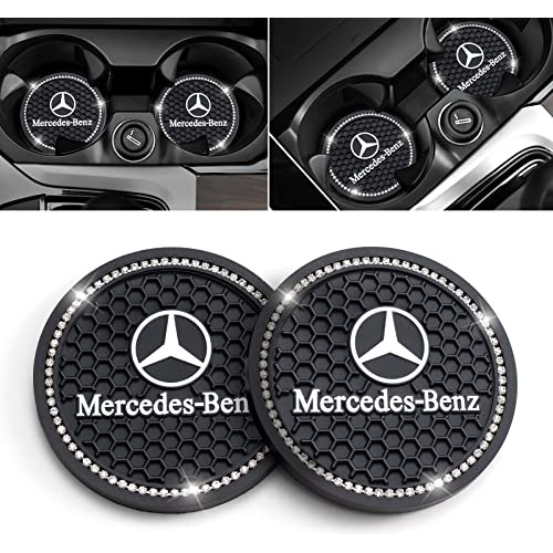 Posavasos Portavasos De Coche Compatible Mercedes Benz ...