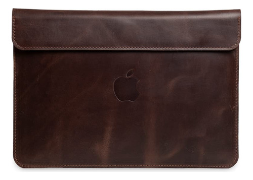 Incarne Funda De Cuero Para Macbook Air Pro Para Laptop - Fu