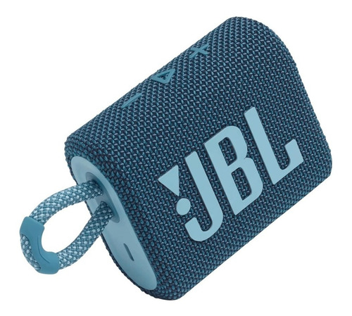 Caixinha De Som Bluetooth Jbl Go 3 À Prova D'água Original