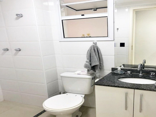 Imagem 7 de 9 de Maison Du Bosque 90m² Ultimo Andar Varanda Gourmet 2 Vagas