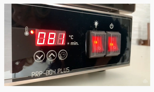 Imagem 2 de 3 de Botão Interruptor Forno Progás Fast Oven Prp-004 Original