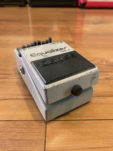 Pedal Boss Equalizer Ge-7 - Usado