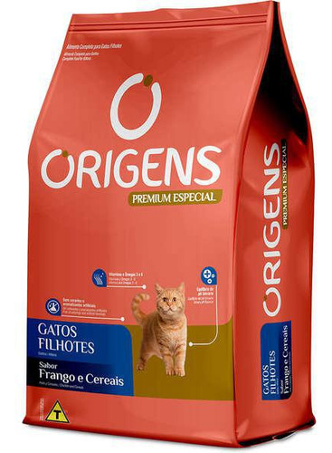 Origens Gato Filhotes 1kg