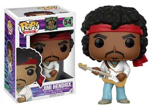 Funko Pop Rocks: Música - Jimi Hendrix Woodstock Toy 47f7d