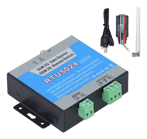 Controlador De Control De Acceso Remoto Relay Opener 3g/gsm