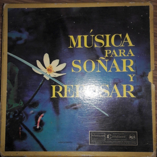 Coleccion Musica Para Soñar Y Reposar Rrrrrr 10 Discos