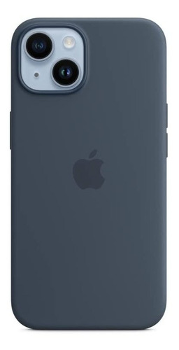 Funda Original Apple Para iPhone 14 - Storm Blue (silicone)