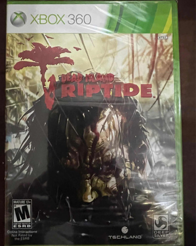 Dead Island Riptide (xbox 360. Nuevo, Físico Y Sellado)