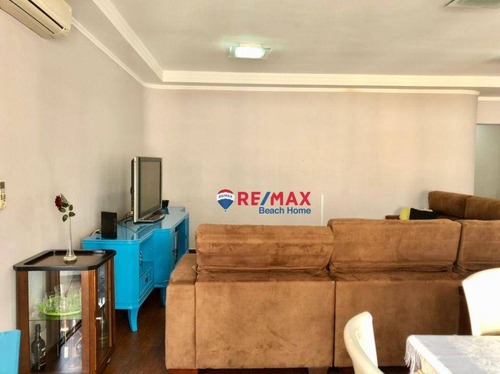 Imagem 12 de 30 de Cobertura Com 3 Dormitórios À Venda, 300 M² Por R$ 530.000 - Praia Das Astúrias- Guarujá/sp - Co0325