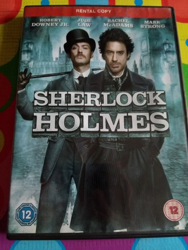 Dvd Sherlock Holmes Robert Downey Jr