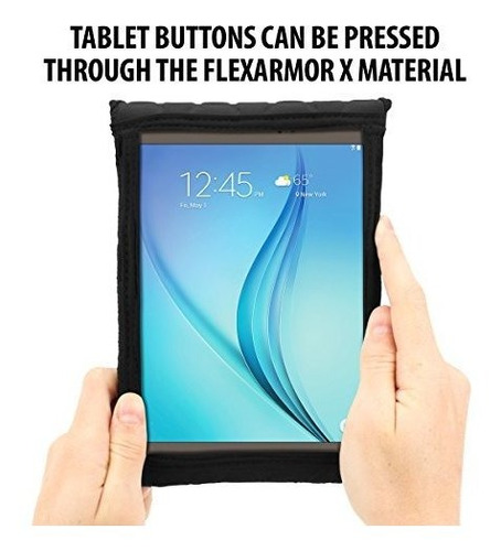 Funda Para Tablet De 7 Pulgadas Usa Gear De Neopreno Negra