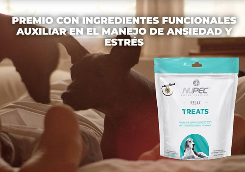Nupec Premio Relax | Auxiliar Ansiedad Y Estrés