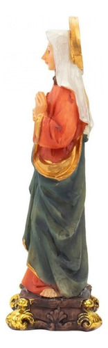 Sagrado Coração De Maria Enfeite De Resina 15.5 Cm Cor Colorido