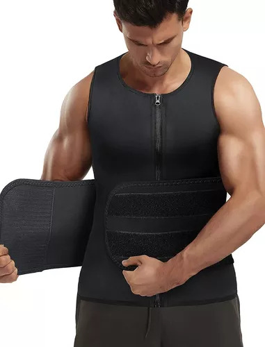 Chaleco De Compresión Body Shaper Fitness Exercise Su