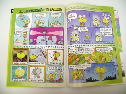 Revista Mundo Gaturro 15 Inventos 2014 Impecable Ok Boedo (Usado)