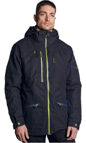 Campera Alta Montaña Hombre Nlf Malte Funktion Northland