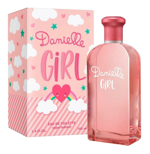 Imagen 1 de 1 de Perfume Niñas Danielle Girl Eau De Toilette X 100 Ml